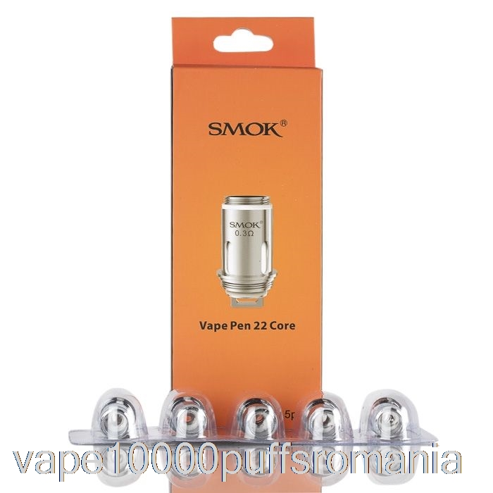 Vape Romania Smok Vape Pen 22 Bobine De Schimb 0.3ohm Dual Core